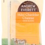 Andrew & Everett Thin Sliced Mild Cheddar Cheese