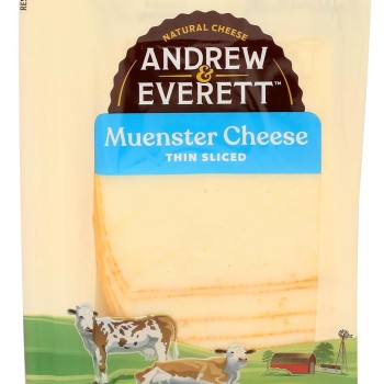 Andrew & Everett Muenster Cheese Andrew & Everett Muenster Cheese