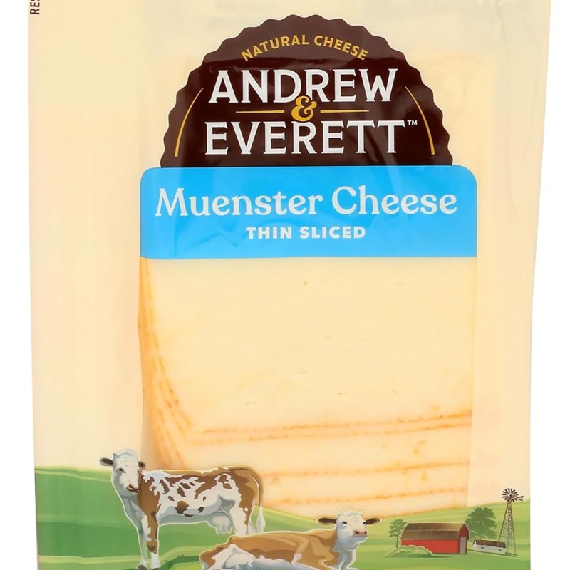 Andrew & Everett Muenster Cheese