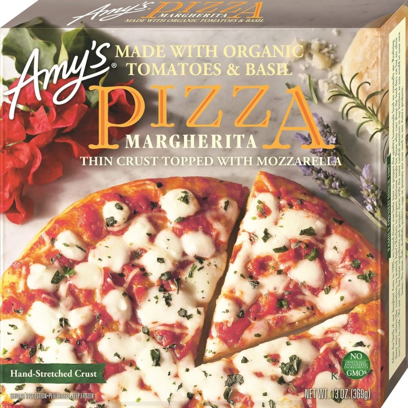 Amy's Pizza Margherita Amy's Pizza Margherita