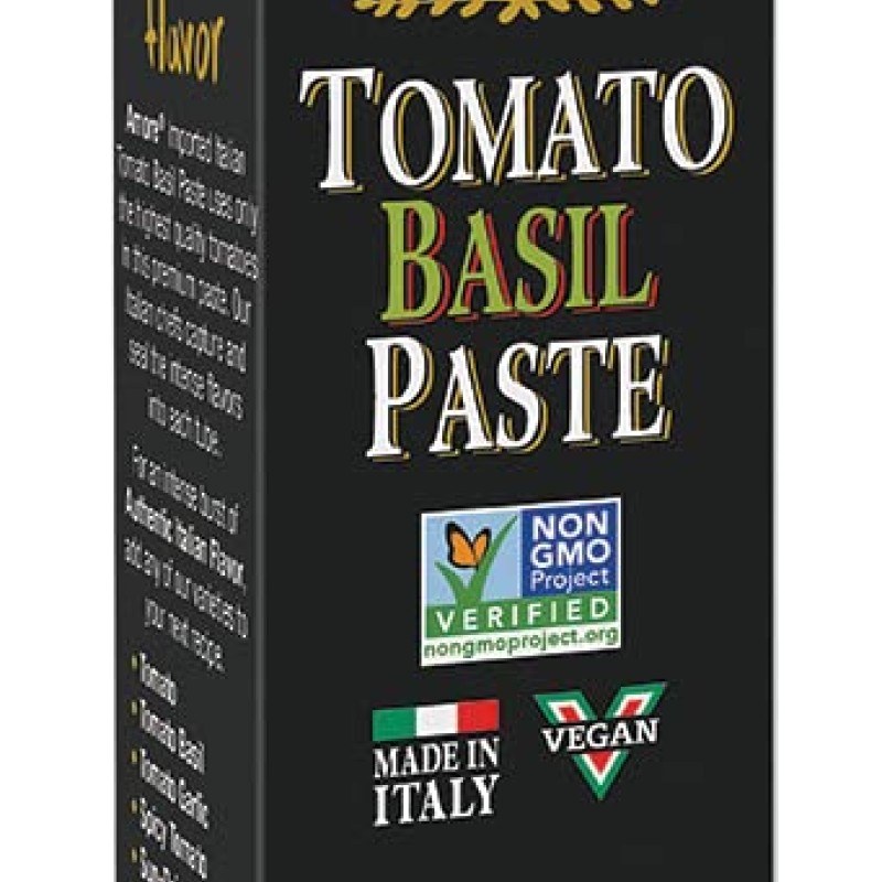 Amore Basil Tomato Paste 4.5 Tube Amore Basil Tomato Paste 4.5 Tube