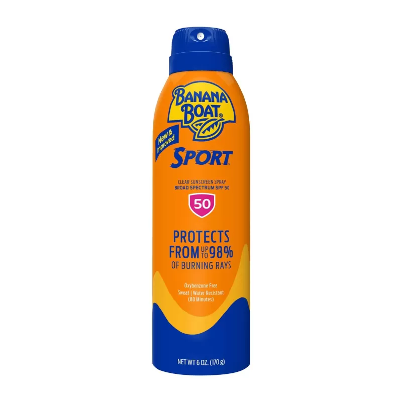 Banana Boat Continuous Spf#50 Spray