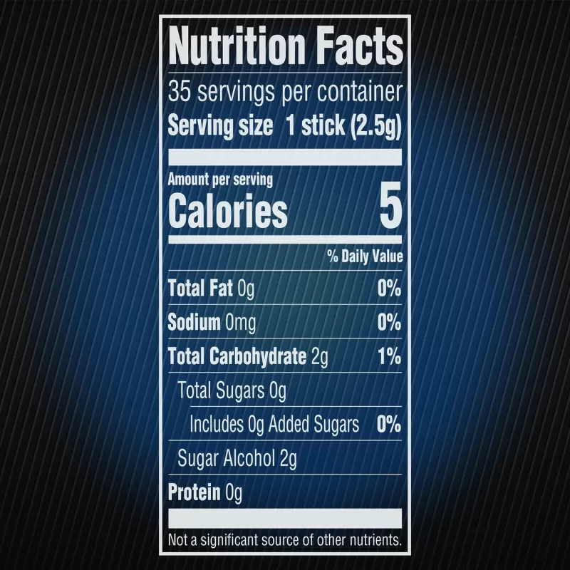 5 Gum Peppermint Cobalt 5 Gum Peppermint Cobalt