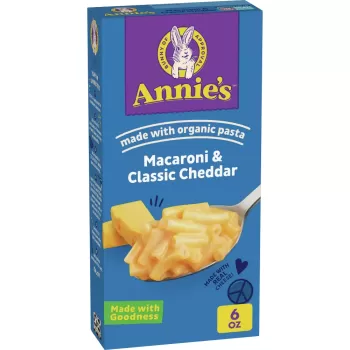 Annie's Macaroni & Classic Cheddar