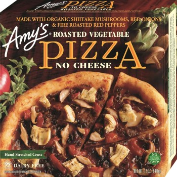Amy's Pizza No Cheese