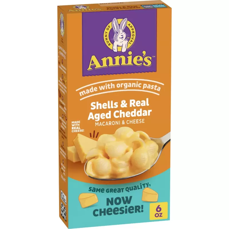 Annies Shells & Aged Cheddar Annies Shells & Aged Cheddar