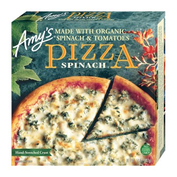 Amy's Pizza Spinach