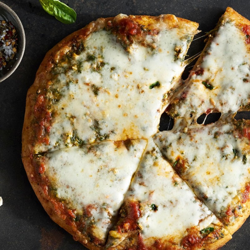 Amy's Pizza Spinach Amy's Pizza Spinach