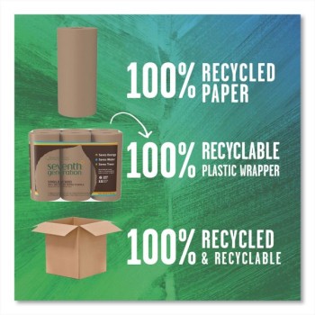 Seventh Generation Brown Paper towel