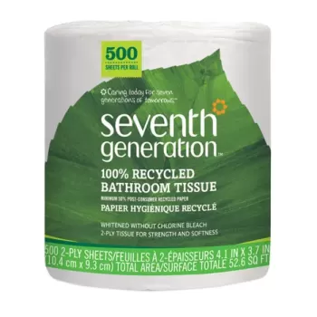 Seventh Generation Bathroom Tissue Single Roll