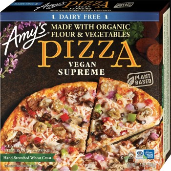 Amy's Pizza Vegan Supreme
