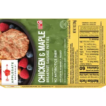 Applegate Chicken & Maple Sausage Patties