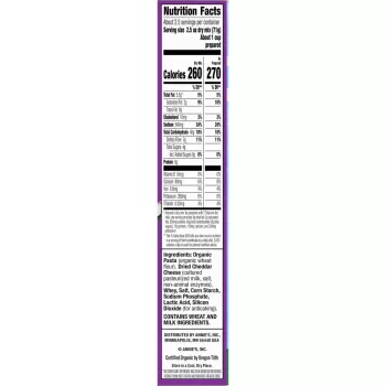 Annie's Shells & White Cheddar