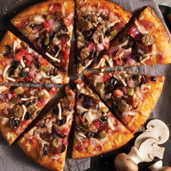 Amy's Pizza Vegan Supreme