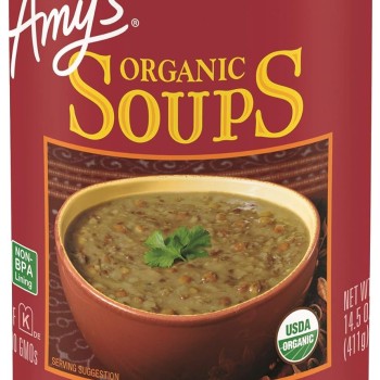 Amys Soup Curried Lentil Gluten Free