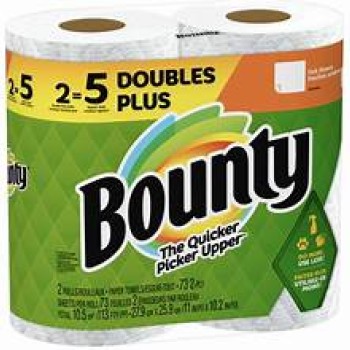 Bounty Huge Rolls 2=5 Full Sheets