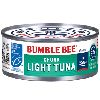 Bumble Bee Chunk Light Tuna In Water 340g Bumble Bee Chunk Light Tuna In Water 340g