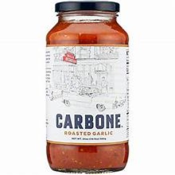Carbone Pasta Sauce Roasted Garlic Carbone Pasta Sauce Roasted Garlic