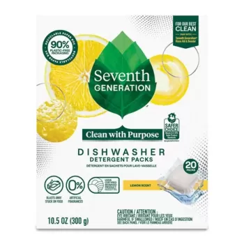 Seventh Generation Dish Packs Lemon 20 PKS