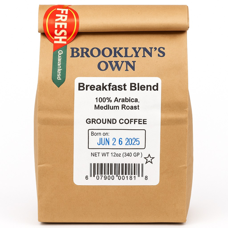 Brooklyn's Own Breakfast Ground