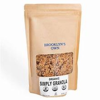 Brooklyn's Own Granola Banana walnut Crunch Brooklyn's Own Granola Banana walnut Crunch
