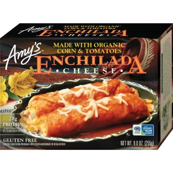 Amy's Enchilada Cheese 9Oz