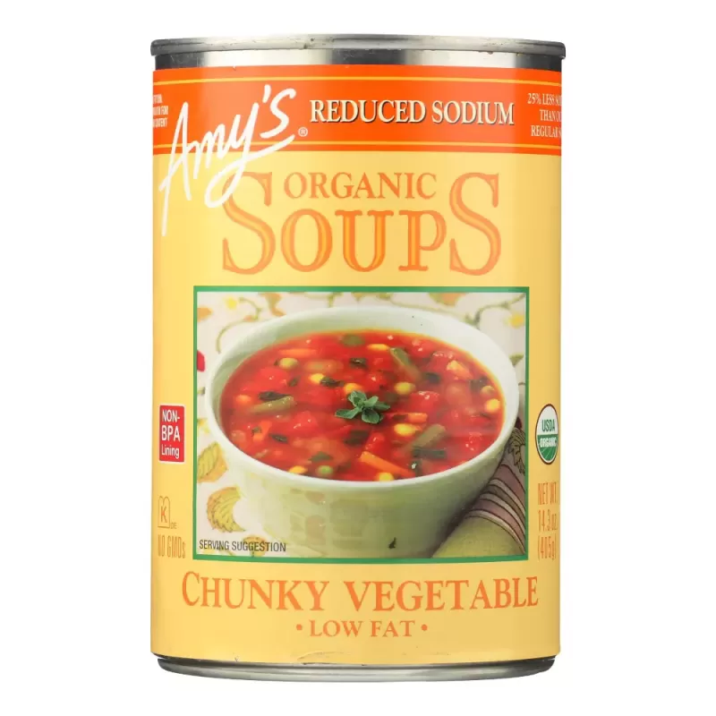 Amy's Organic Chunky Vegetable Soup Amy's Organic Chunky Vegetable Soup