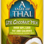 A Taste Of Thai Coconut Milk Lite A Taste Of Thai Coconut Milk Lite