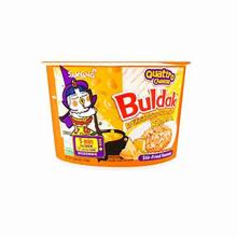 Buldak Big Bowl Ramen Quattro Cheese Buldak Big Bowl Ramen Quattro Cheese