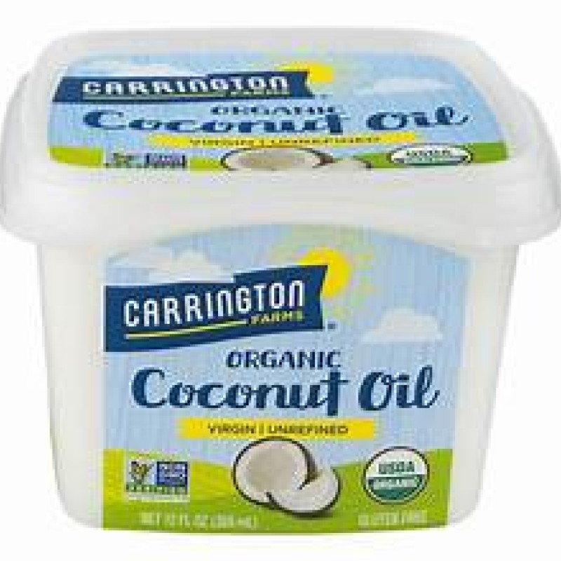 Carrington Farms Organic Coconut Oil Carrington Farms Organic Coconut Oil