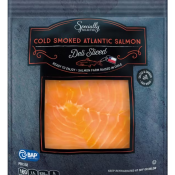 Specially Selected Cold Smoked Salmon