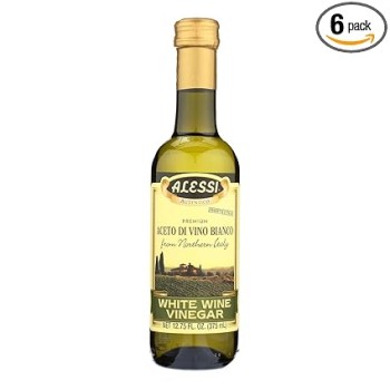 Alessi Vinegar White Wine 12.75-Ounce Alessi Vinegar White Wine 12.75-Ounce