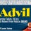 Advil Pain Reliever and Fever Reducer, Ibuprofen 200mg for Pain Relief - 24 Coated Tablets
