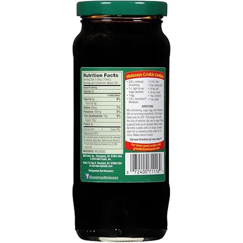 Grandma'S  Robust Molasses