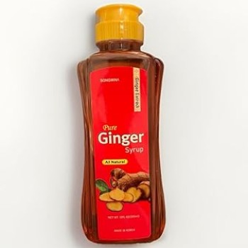Songwha All Natural Ginger Syrup 12 fl oz