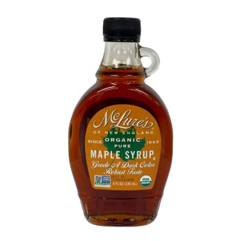 Mclures Organic Maple Syrup 8 oz