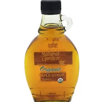 Natural Garden Organic Maple Syrup