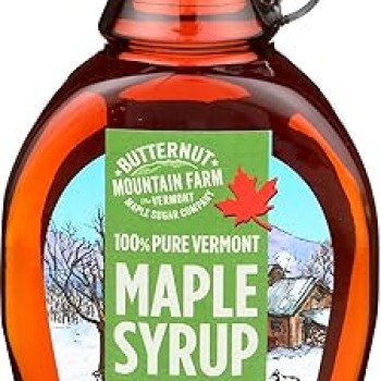 Butternut Mountain Farm Robust Dark Maple Syrup 8 fl oz