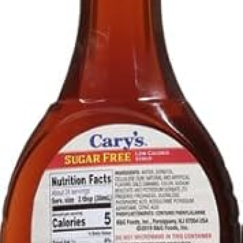 Cary's Sugar Free Maple Syrup