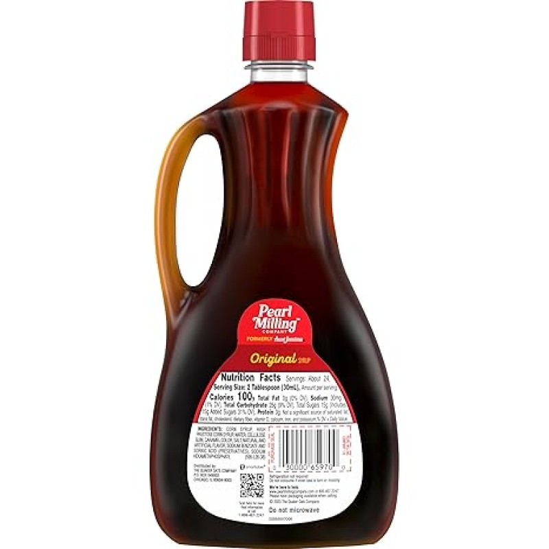 Pearl Milling Company Original Syrup 24 Fl Oz
