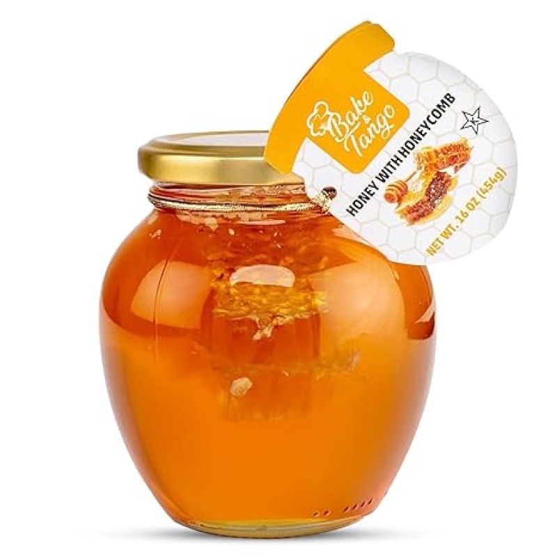 Bake & Tango Honey with Honeycomb