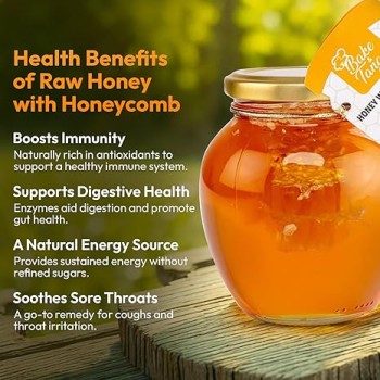 Bake & Tango Honey with Honeycomb