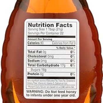 Gunters Orange Blossom Honey 16 Ounce