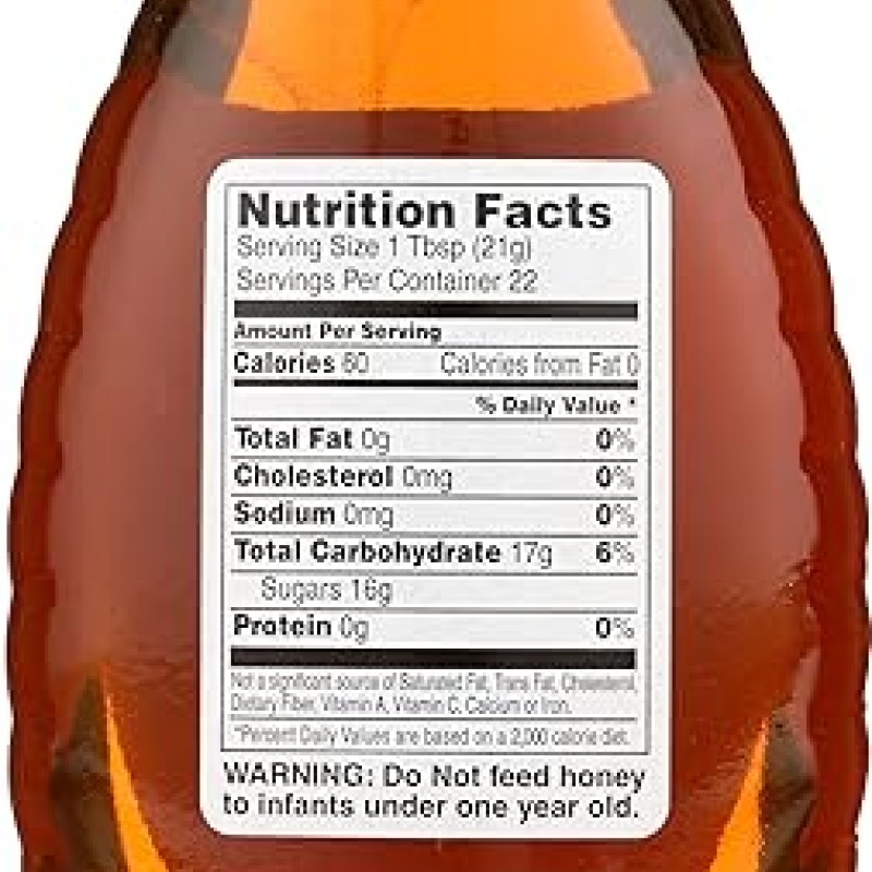 Gunters Orange Blossom Honey 16 Ounce