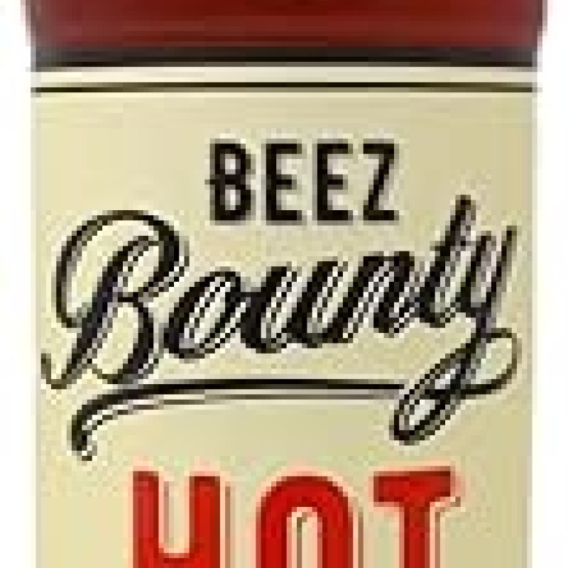 Beez Bounty Hot Honey 14 oz
