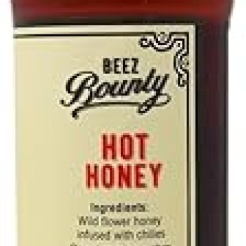 Beez Bounty Hot Honey 14 oz