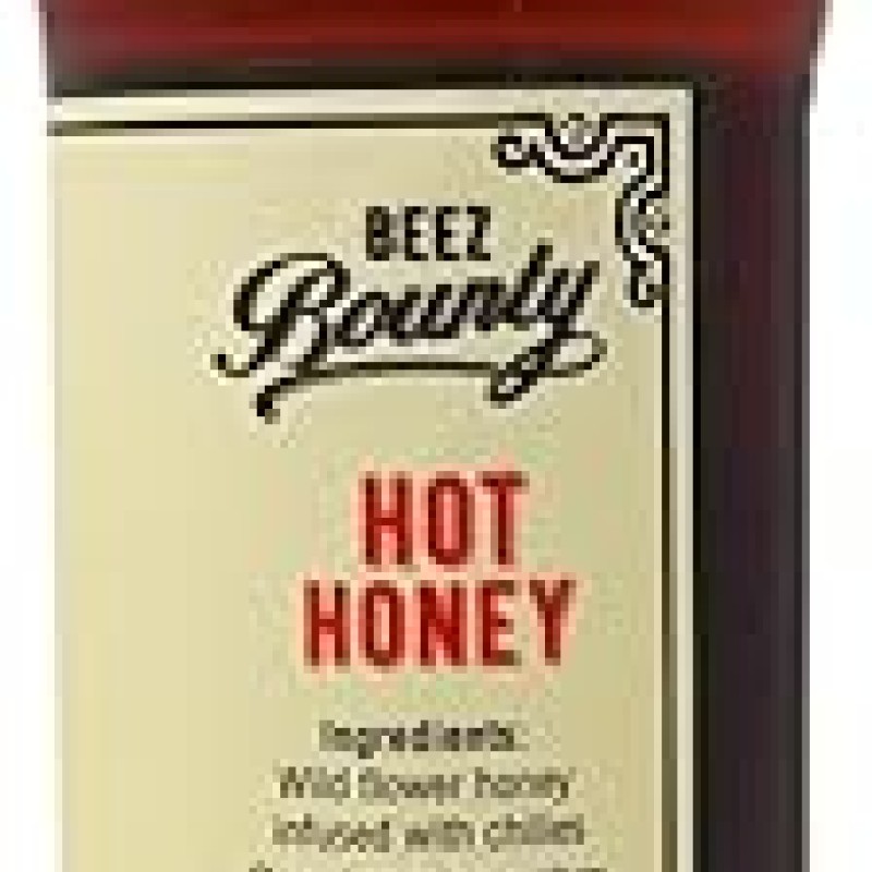 Beez Bounty Hot Honey 14 oz