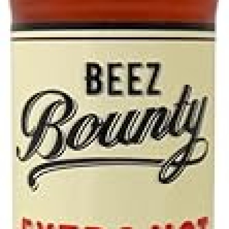 Beez Bounty Extra Hot Honey 14 oz