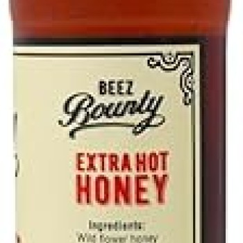 Beez Bounty Extra Hot Honey 14 oz