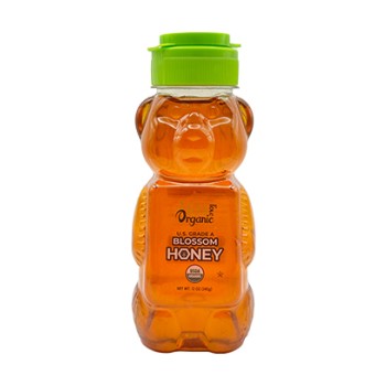 IOS Organic Blossom Honey